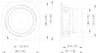 Lavoce FSN020.71F 2 inch 8 ohm loudspeaker driver thumbnail view 5