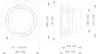 Lavoce FSN020.72 2 inch 8 ohm loudspeaker driver thumbnail view 3