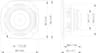 Lavoce FSN030.71 3 inch 8 ohm loudspeaker driver thumbnail view 6