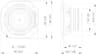 Lavoce FSN030.72 3 inch 8 ohm loudspeaker driver thumbnail view 6