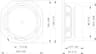 Lavoce FSF041.00 4 inch 8 ohm loudspeaker driver thumbnail view 6