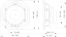 Lavoce FSN041.00 4 inch 8 ohm loudspeaker driver thumbnail view 5