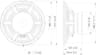 Lavoce WSF121.70G 12 inch 8 ohm loudspeaker driver thumbnail view 2