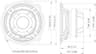 Lavoce CSF051.21 5 inch 8 ohm loudspeaker driver thumbnail view 6