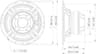 Lavoce CSF061.21 6.5 inch 8 ohm loudspeaker driver thumbnail view 5