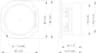 Lavoce FSF030.70 3 inch 8 ohm loudspeaker driver thumbnail view 3