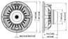 Lavoce WAN102.50LD 10 inch 8 ohm loudspeaker driver thumbnail view 5