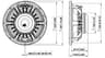 Lavoce WAN103.01 10 inch 8 ohm loudspeaker driver thumbnail view 6