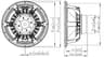 Lavoce WAN123.00 12 inch 8 ohm loudspeaker driver thumbnail view 2