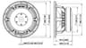 Lavoce WAF082.00 8 inch 8 ohm loudspeaker driver thumbnail view 5