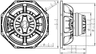 Lavoce CAN082.00K 8 inch 8 ohm loudspeaker driver thumbnail view 4