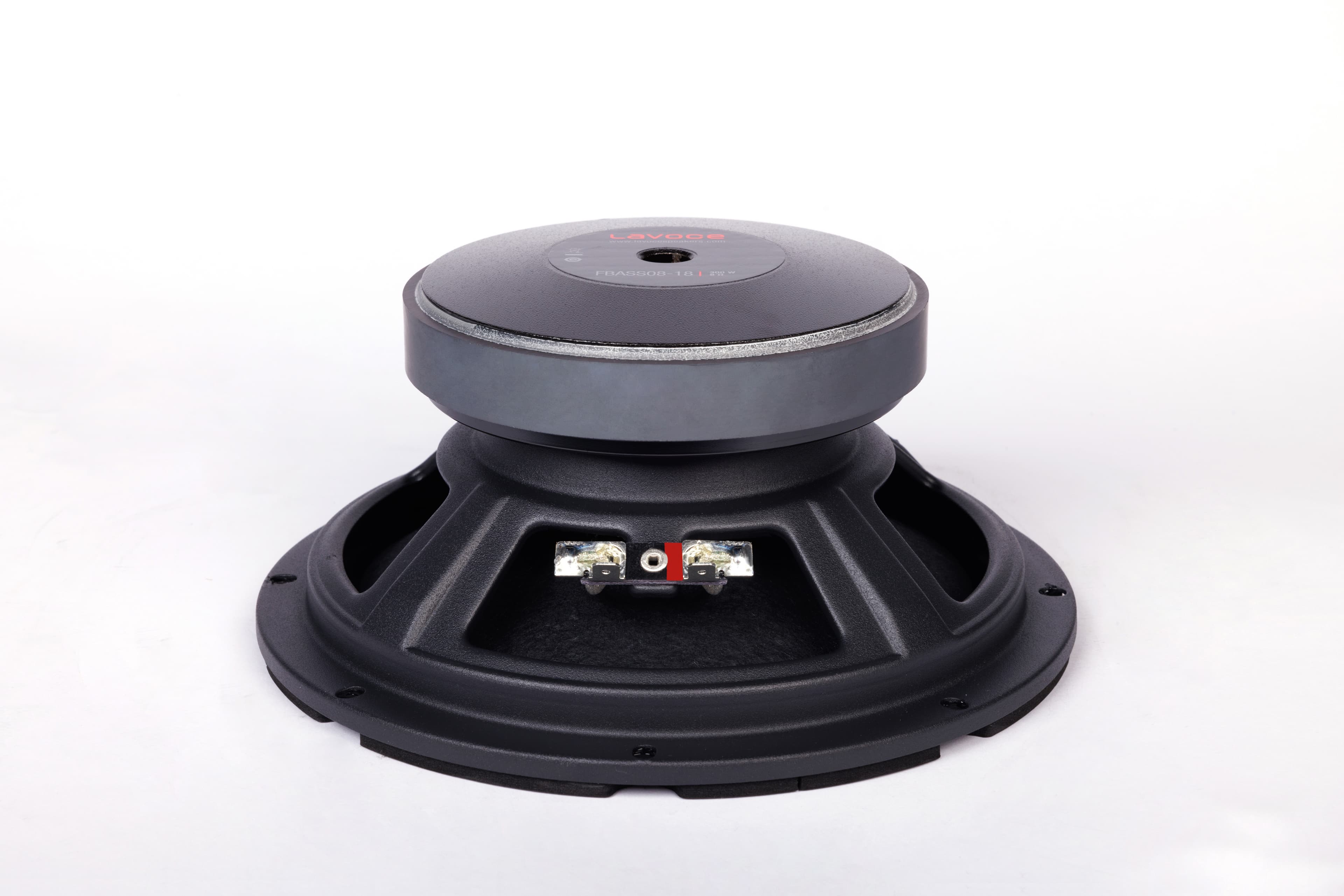 Lavoce FBASS08-18 8 inch 8 ohm loudspeaker driver view 4