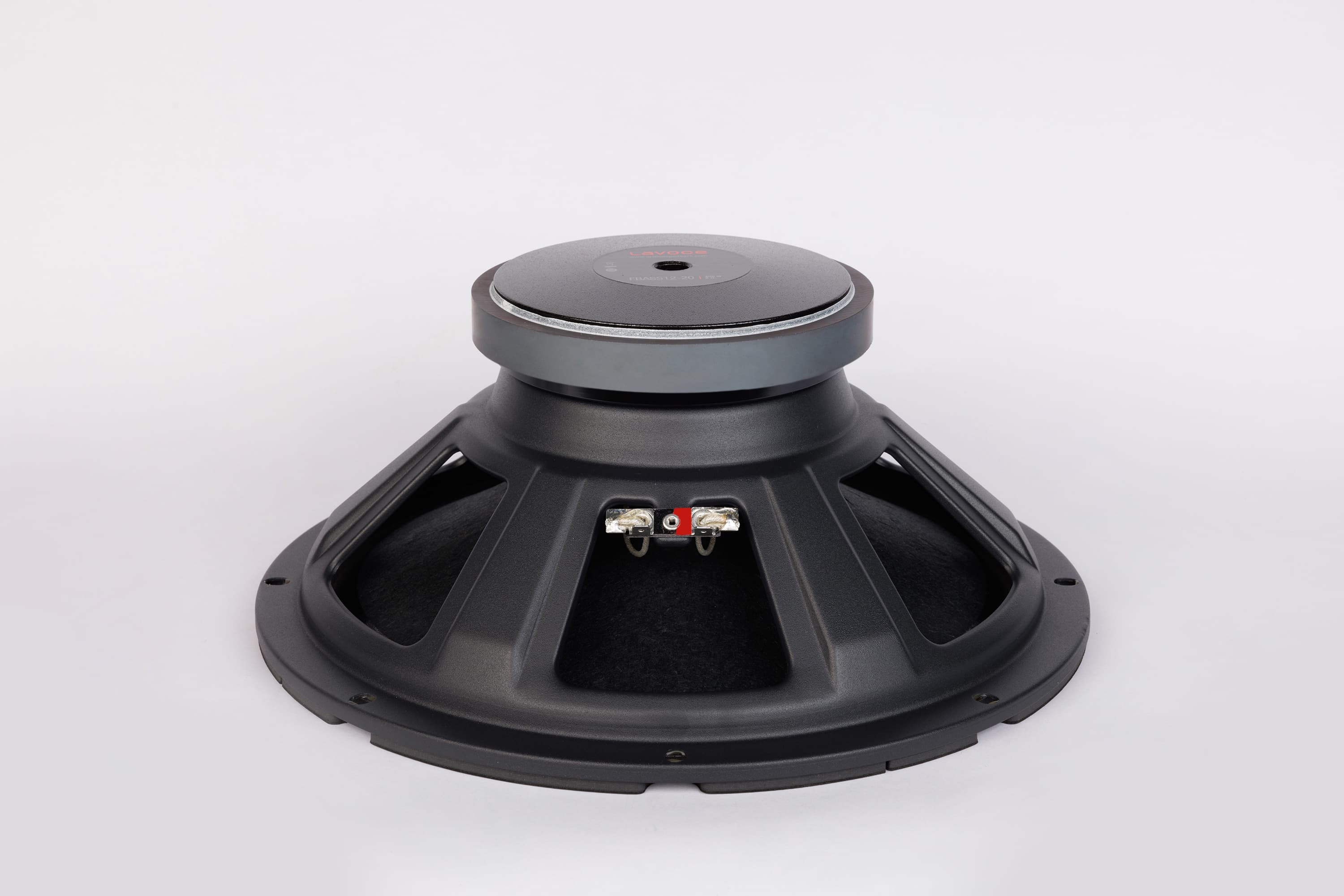 Lavoce FBASS12-20 12 inch 8 ohm loudspeaker driver view 4