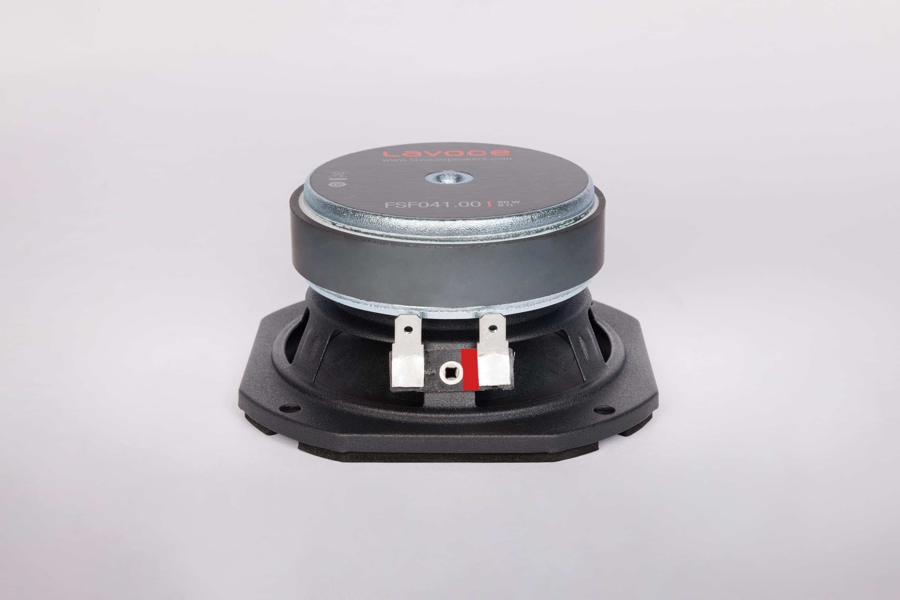 Lavoce FSF041.00 4 inch 8 ohm loudspeaker driver view 4