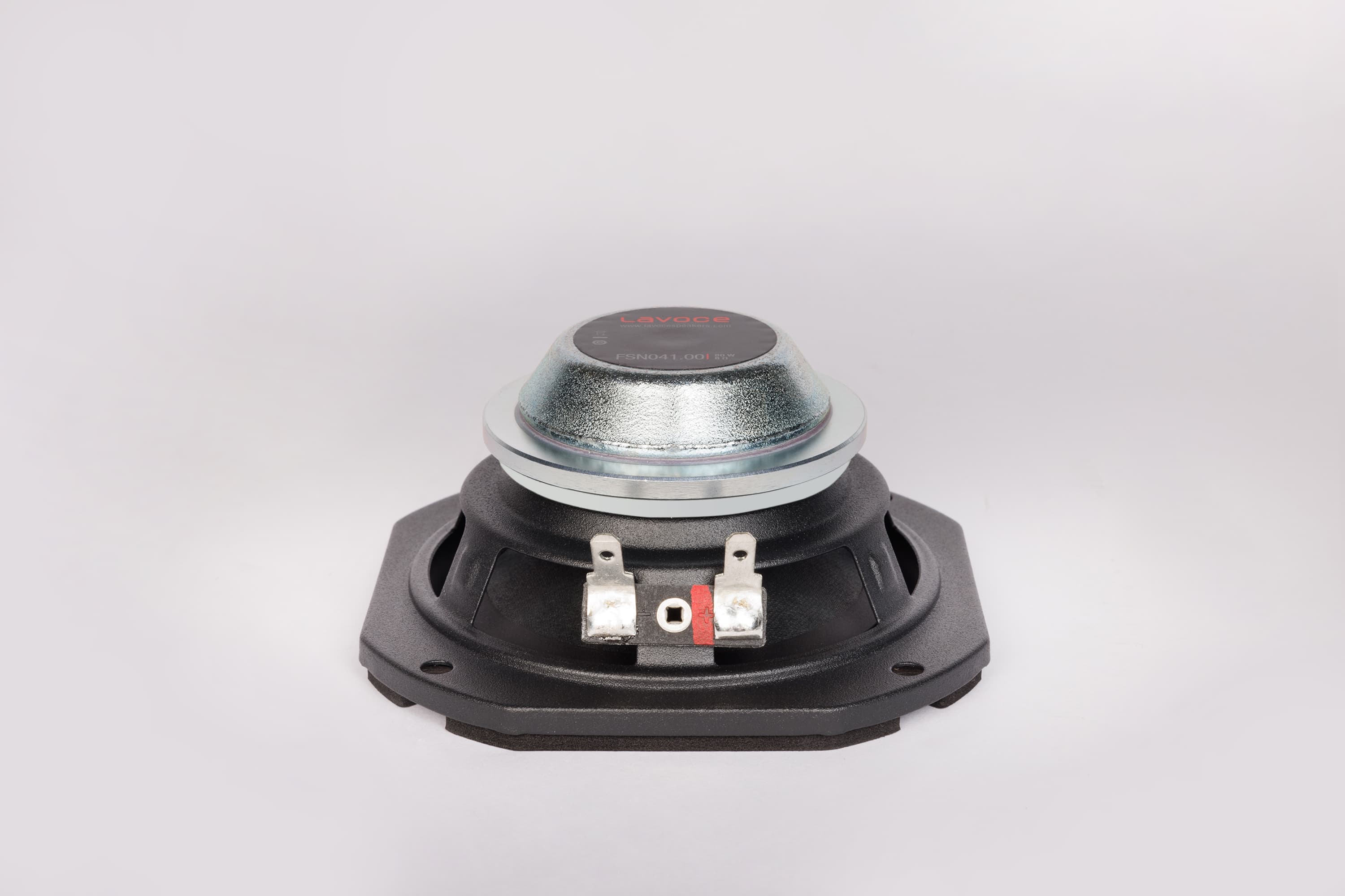 Lavoce FSN041.00 4 inch 8 ohm loudspeaker driver view 4