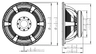 Lavoce SAF185.00 18 inch 8 ohm loudspeaker driver thumbnail view 3