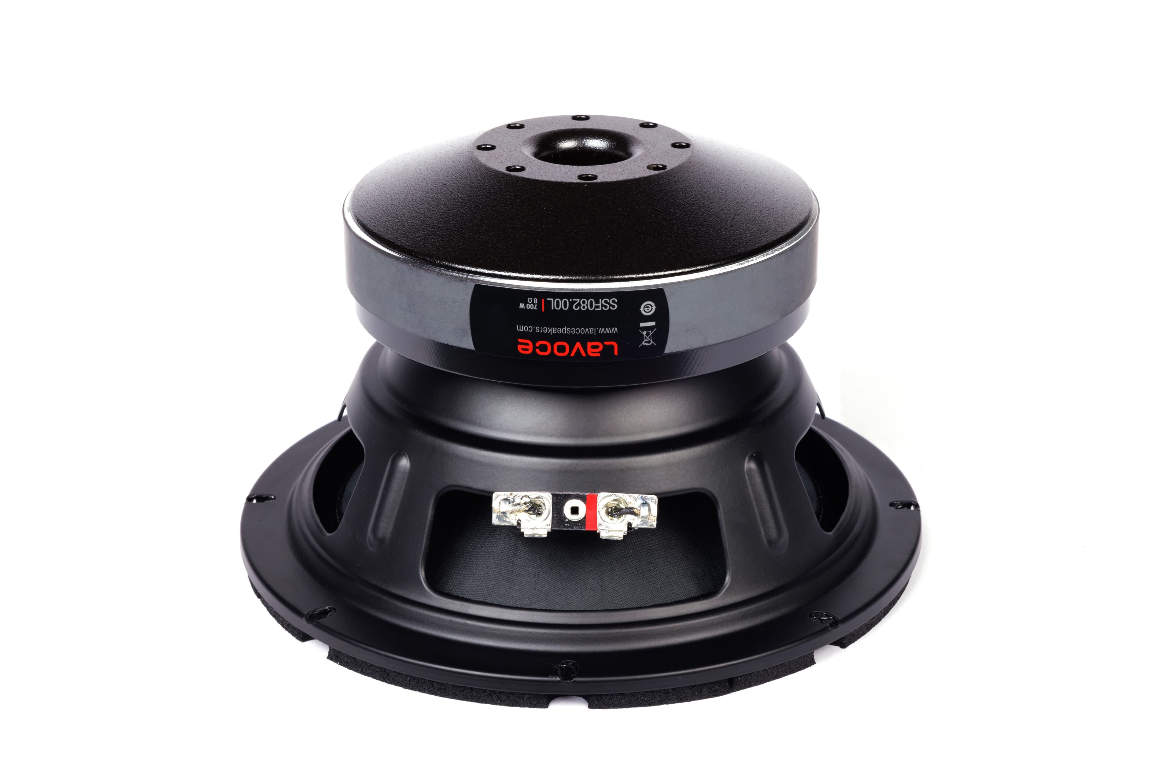 Lavoce SSF082.00L 8 inch 8 ohm loudspeaker driver view 4