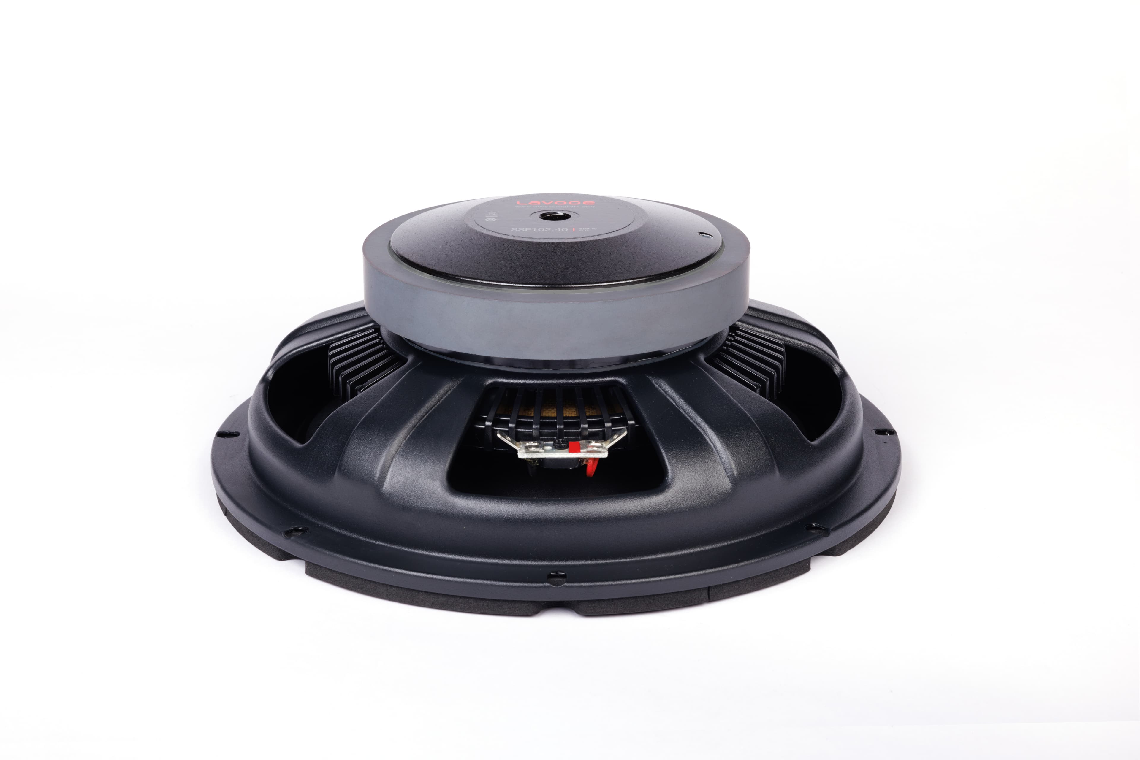 Lavoce SSF102.40 10 inch 8 ohm loudspeaker driver view 4