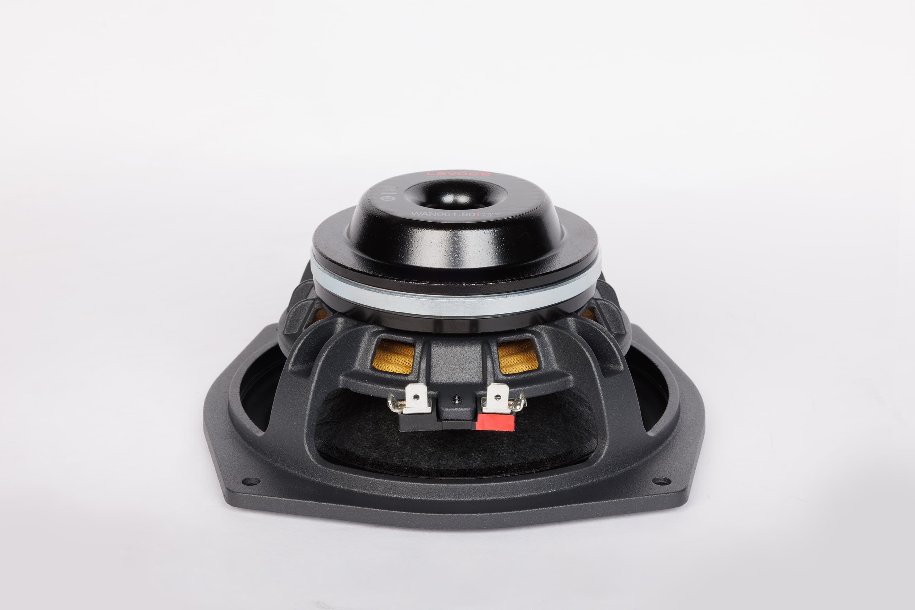 Lavoce WAN061.80 6.5 inch 8 ohm loudspeaker driver view 4