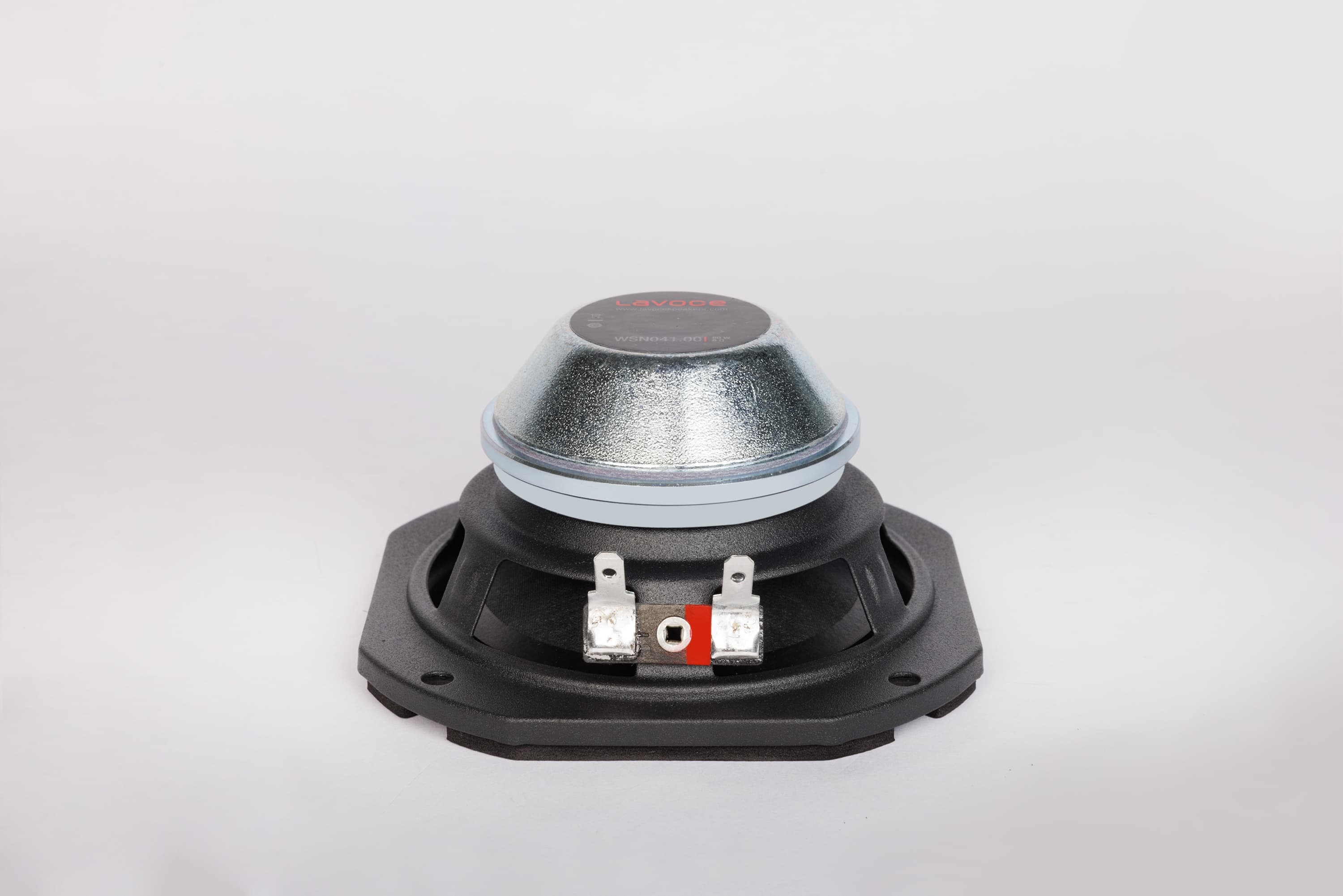 Lavoce WSN041.00 4 inch 8 ohm loudspeaker driver view 4