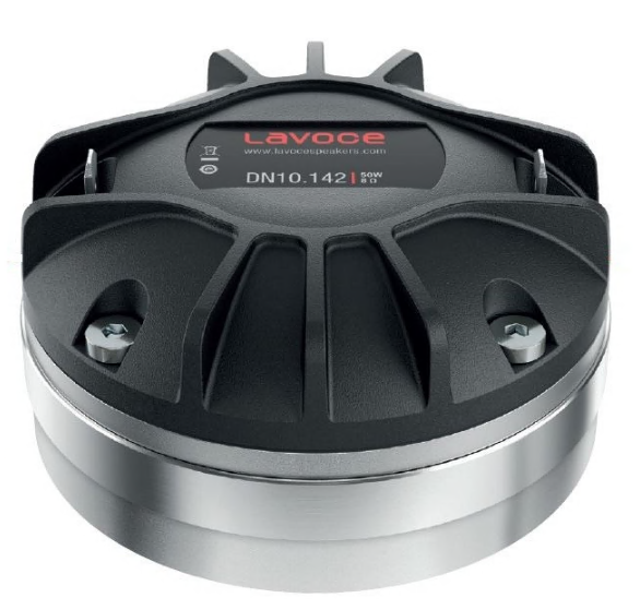Lavoce DN10.142-16 1 inch 16 ohm loudspeaker driver thumbnail view 1