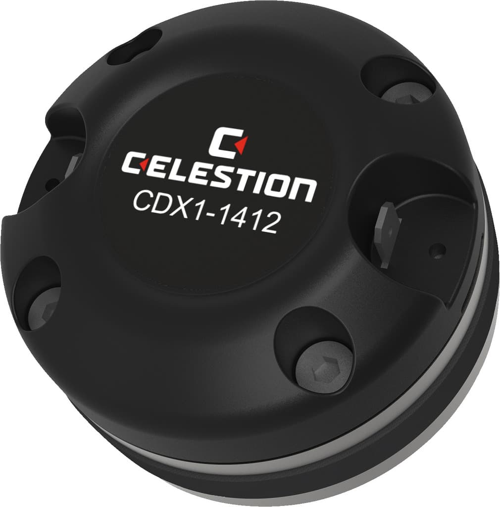 Monacor CDX1-1412/8 1 inch 8 ohm loudspeaker driver view 1