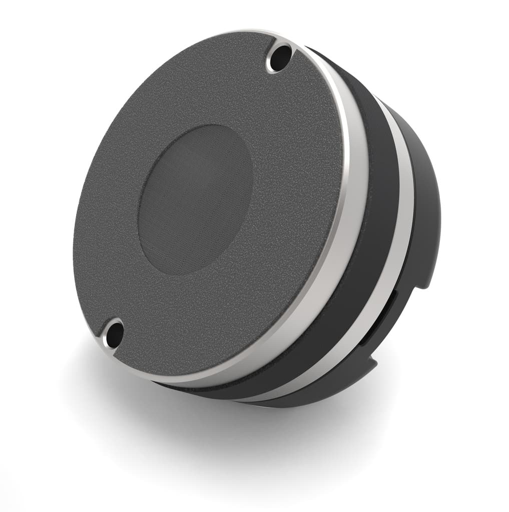Monacor CDX1-1412/16 1 inch 16 ohm loudspeaker driver view 4