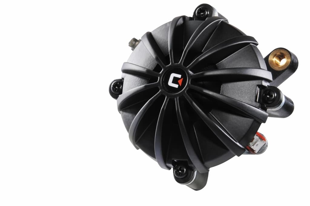 Monacor CDX1-1430/8 1 inch 8 ohm loudspeaker driver view 4