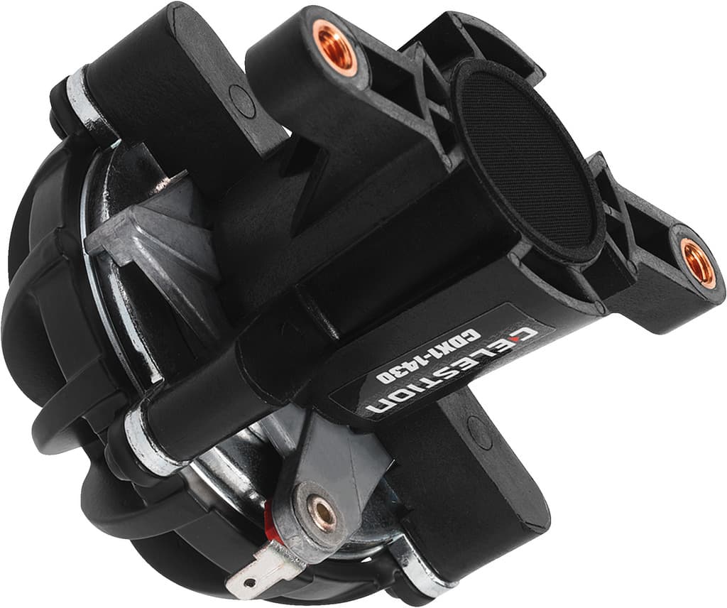 Monacor CDX1-1430/8 1 inch 8 ohm loudspeaker driver view 1