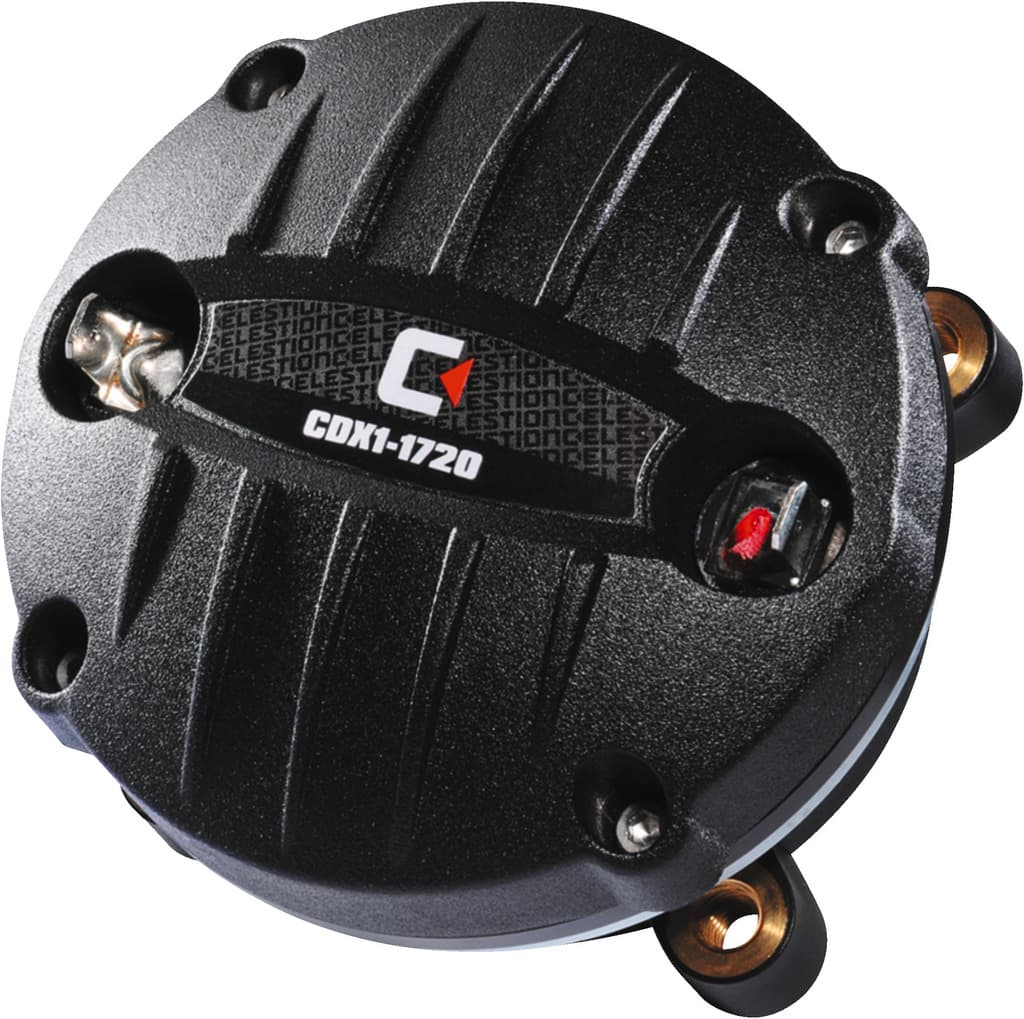 Monacor CDX1-1720/8 1 inch 8 ohm loudspeaker driver view 1