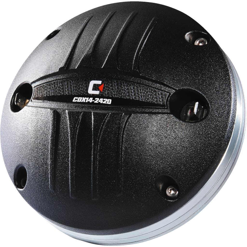 Monacor CDX14-2420/8 1.4 inch 8 ohm loudspeaker driver view 1