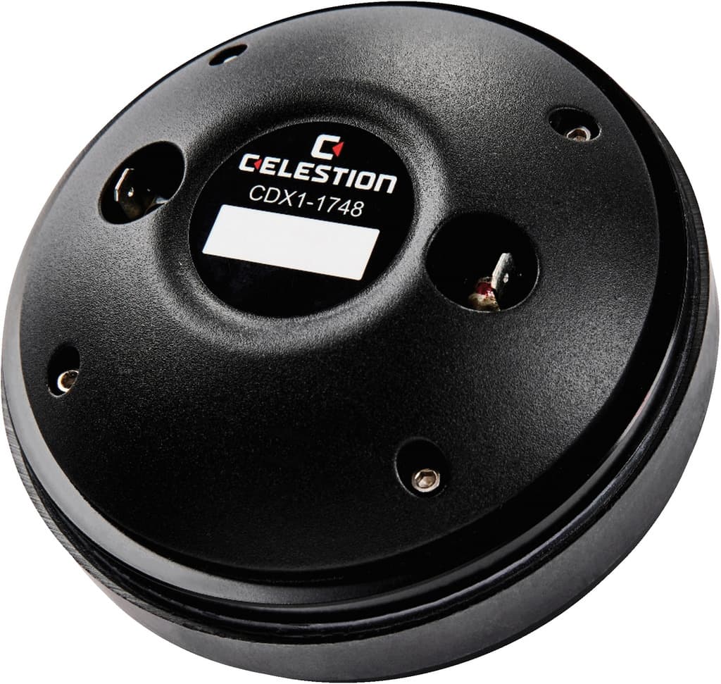Monacor CDX1-1748/8 1 inch 8 ohm loudspeaker driver view 1