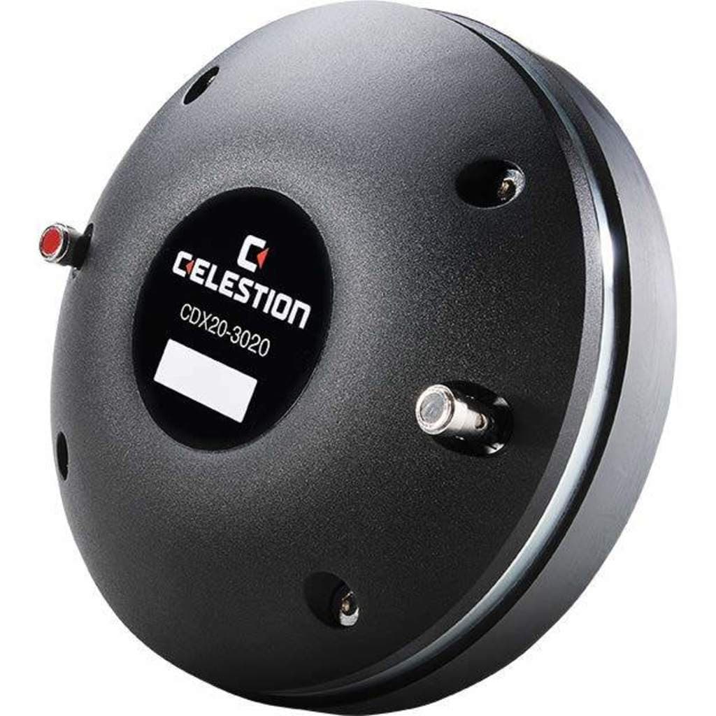Monacor CDX20-3020/8 2 inch 8 ohm loudspeaker driver view 4