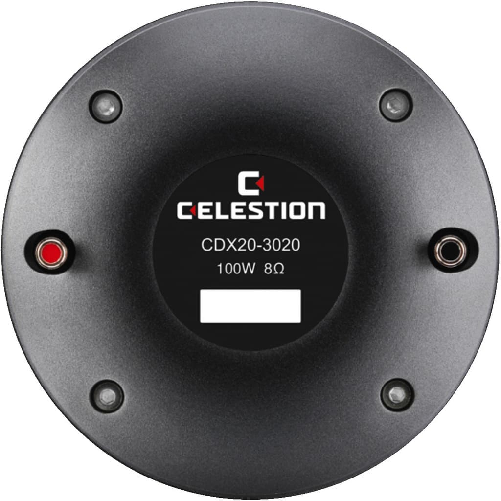 Monacor CDX20-3020/8 2 inch 8 ohm loudspeaker driver view 1