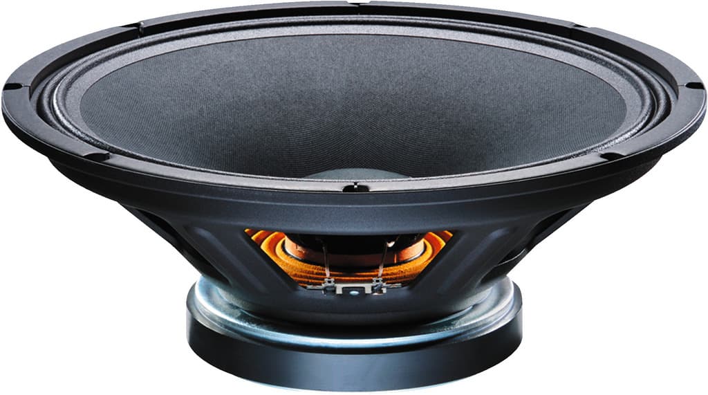 Monacor TF1530/8 15 inch 8 ohm loudspeaker driver view 1