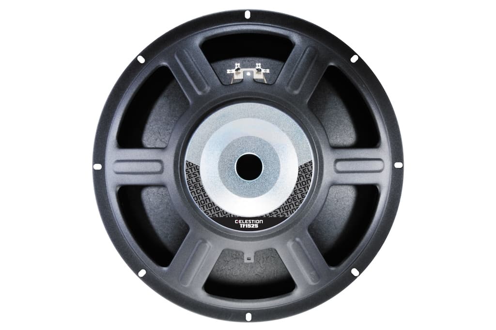 Monacor TF1525/8 15 inch 8 ohm loudspeaker driver view 3