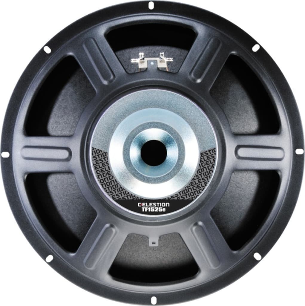 Monacor TF1525E/4 15 inch 4 ohm loudspeaker driver view 3