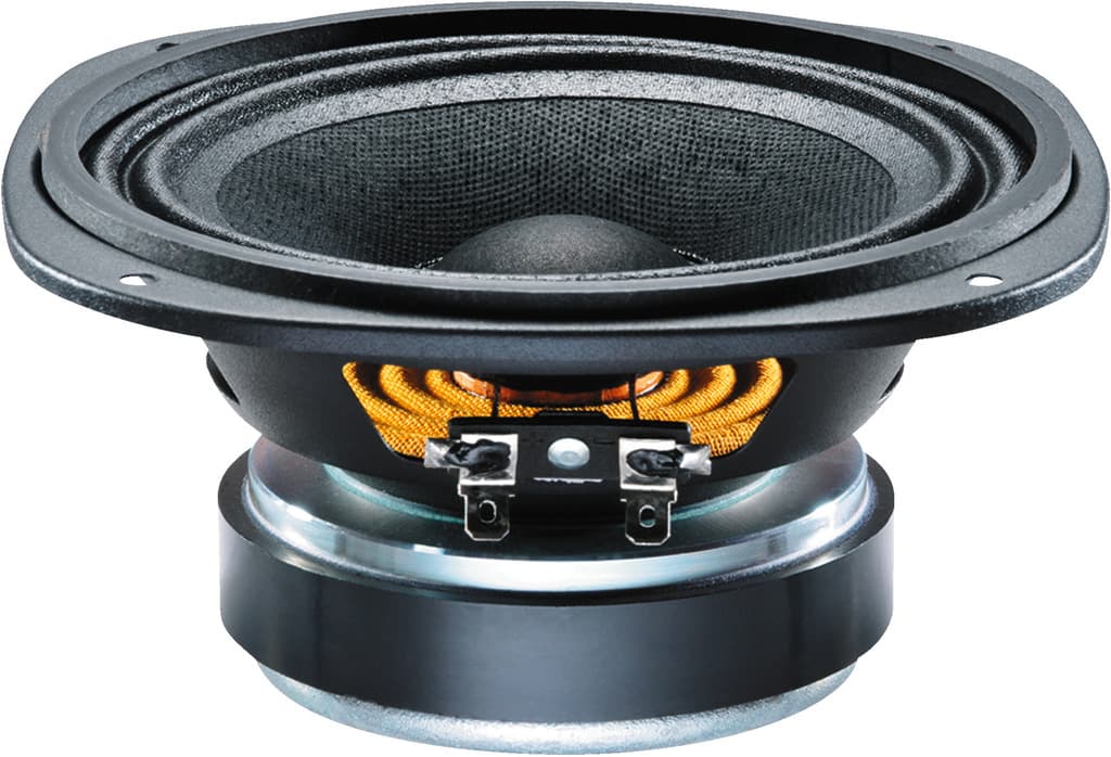 Monacor TF0510/8 5 inch 8 ohm loudspeaker driver view 1