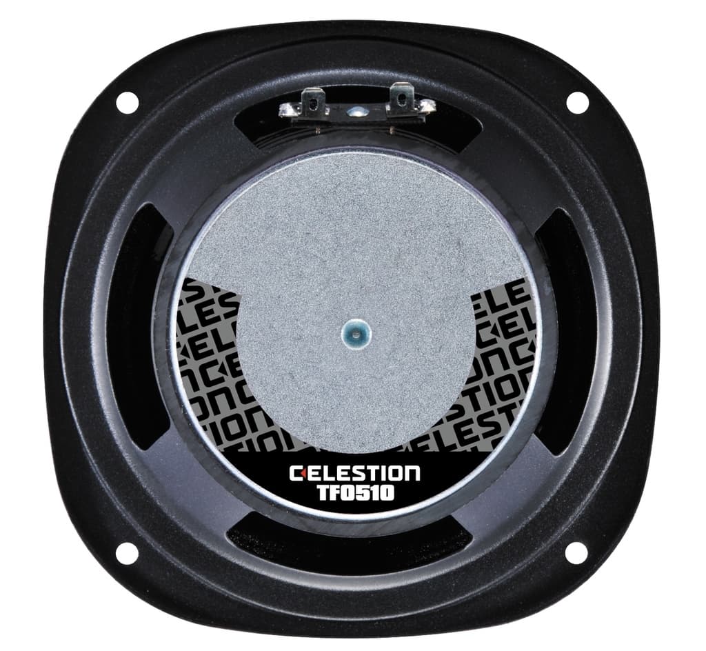 Monacor TF0510/8 5 inch 8 ohm loudspeaker driver view 3