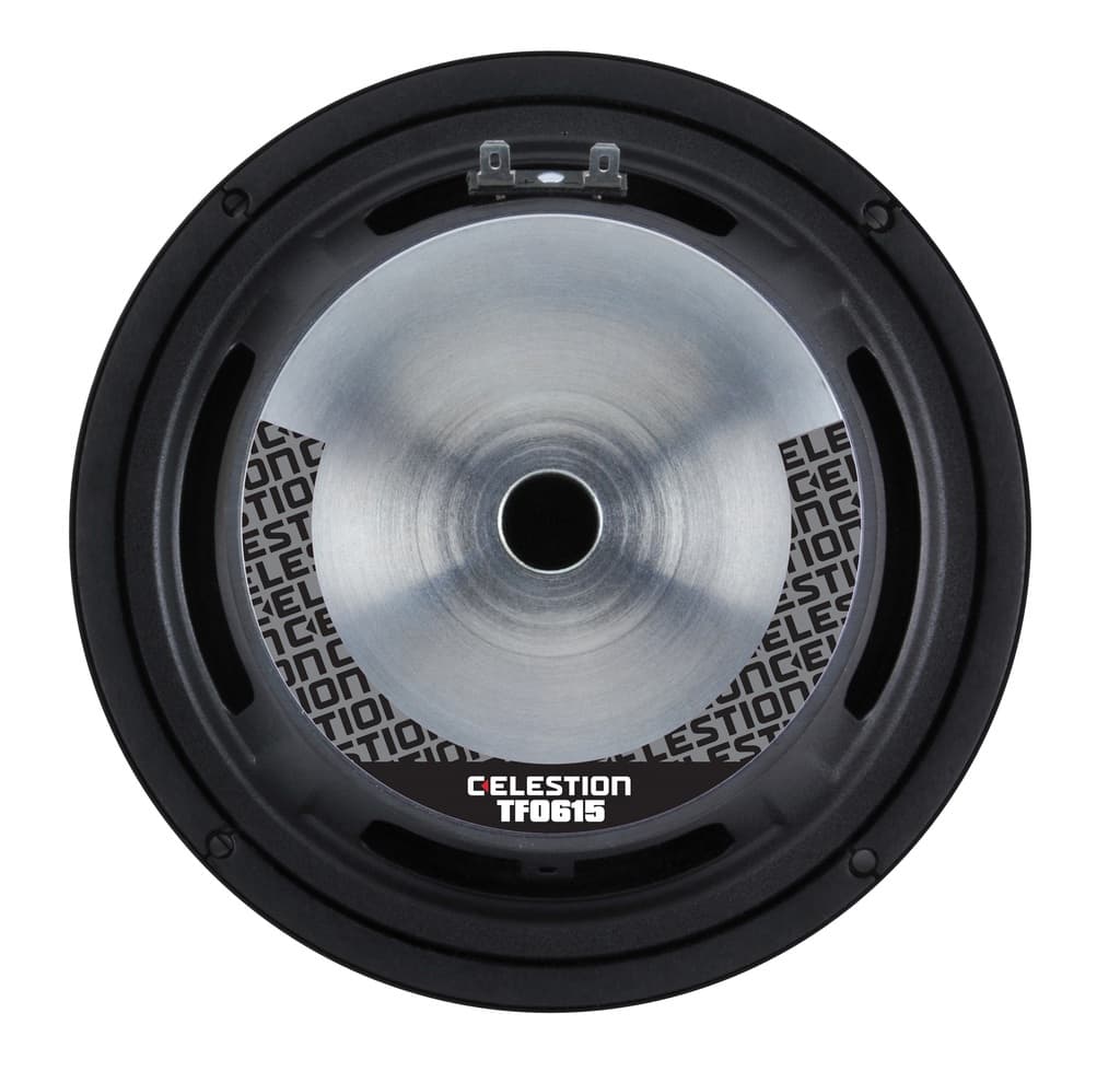 Monacor TF0615/8 6 inch 8 ohm loudspeaker driver view 3
