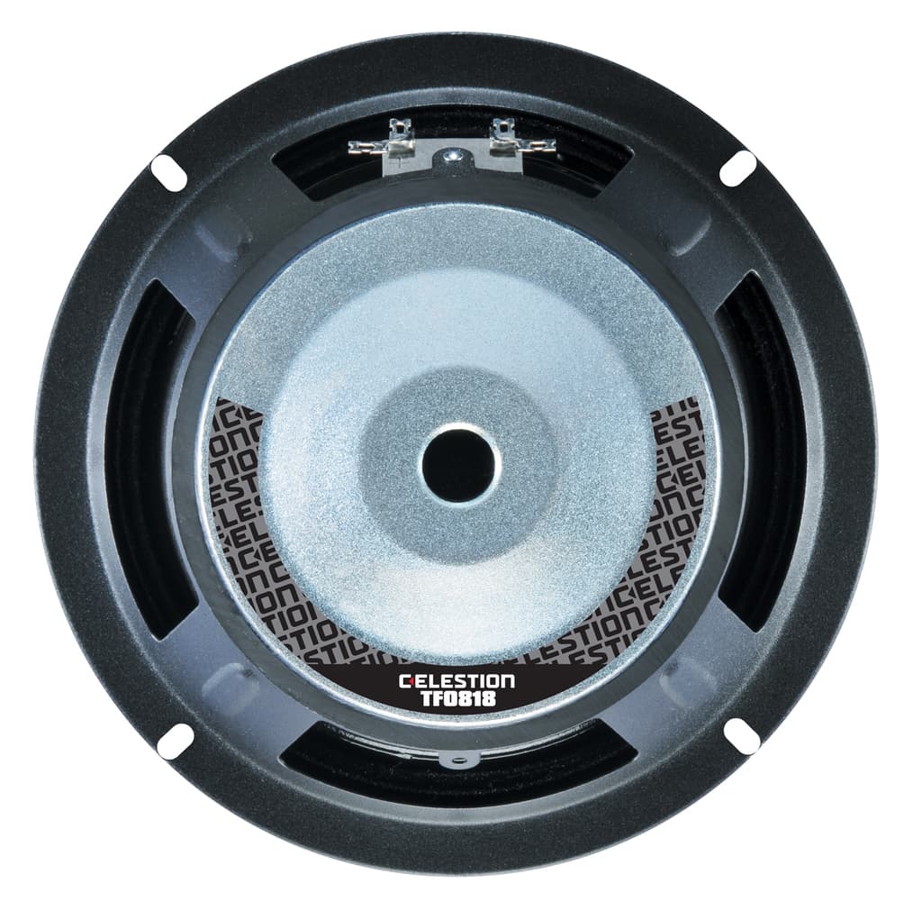Monacor TF0818/8 8 inch 8 ohm loudspeaker driver view 3