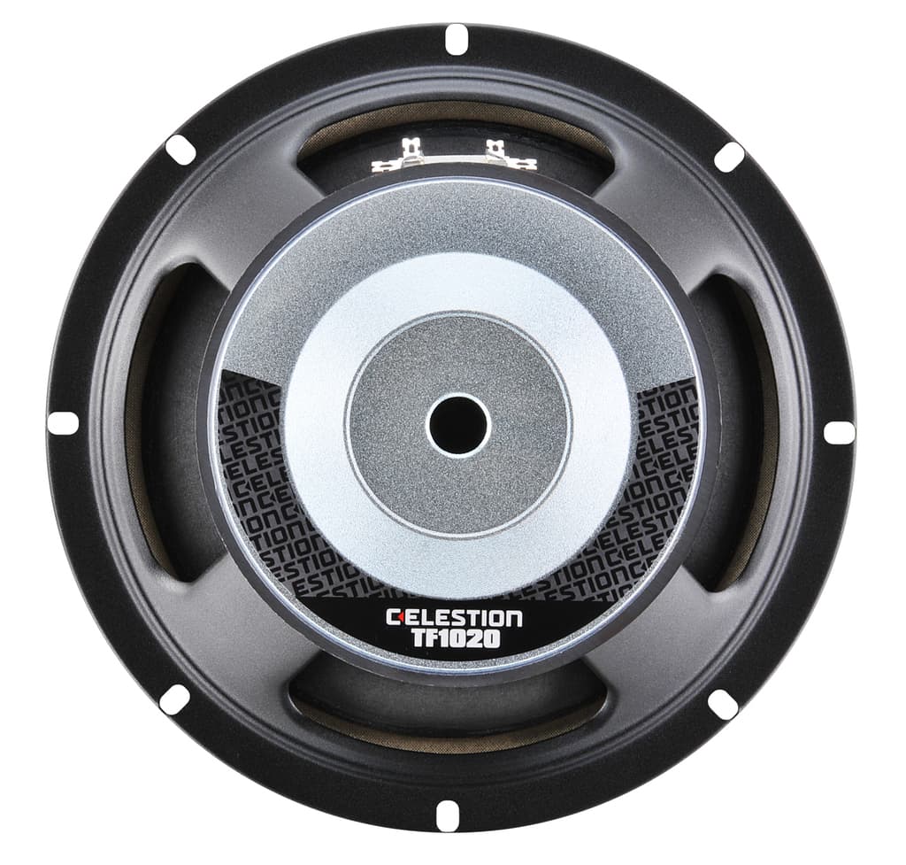 Monacor TF1020/8 10 inch 8 ohm loudspeaker driver view 3