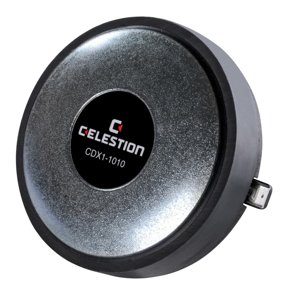 Monacor CDX1-1010/8 1 inch 8 ohm loudspeaker driver view 1