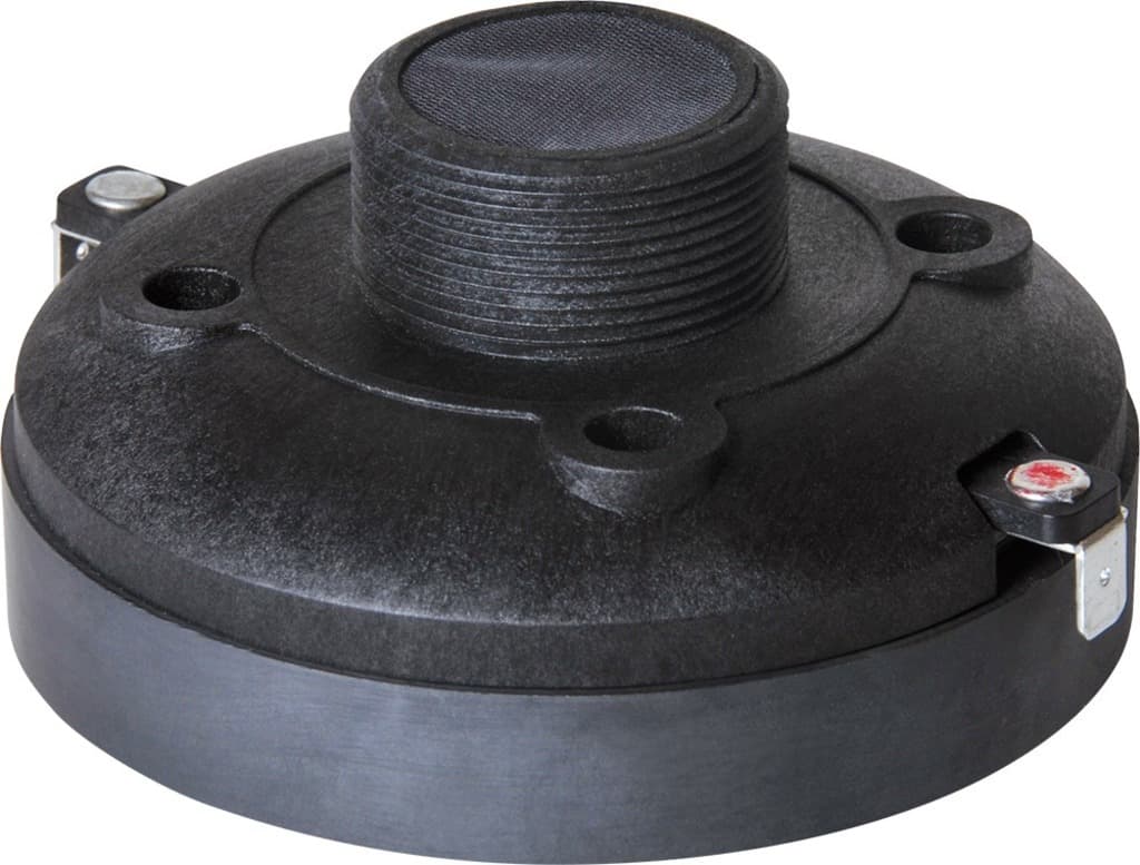 Monacor CDX1-1010/8 1 inch 8 ohm loudspeaker driver view 3