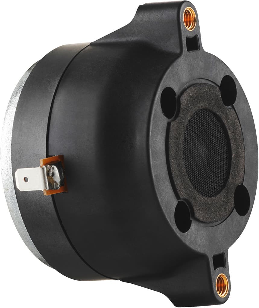 Monacor CDX1-1070/8 1 inch 8 ohm loudspeaker driver view 1