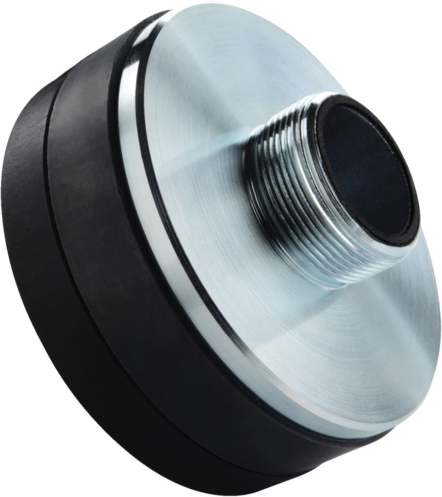 Monacor CDX1-1446/8 1 inch 8 ohm loudspeaker driver view 3
