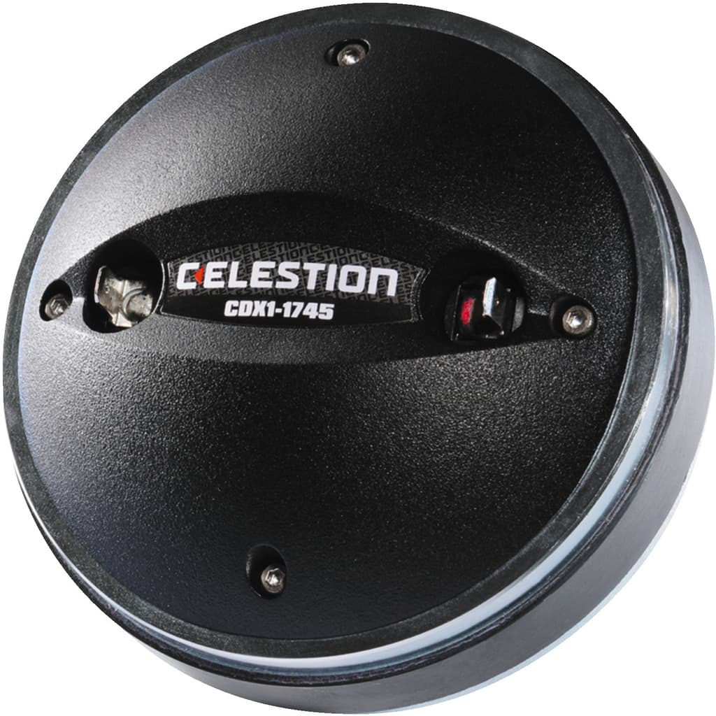 Monacor CDX1-1745/8 1 inch 8 ohm loudspeaker driver view 1