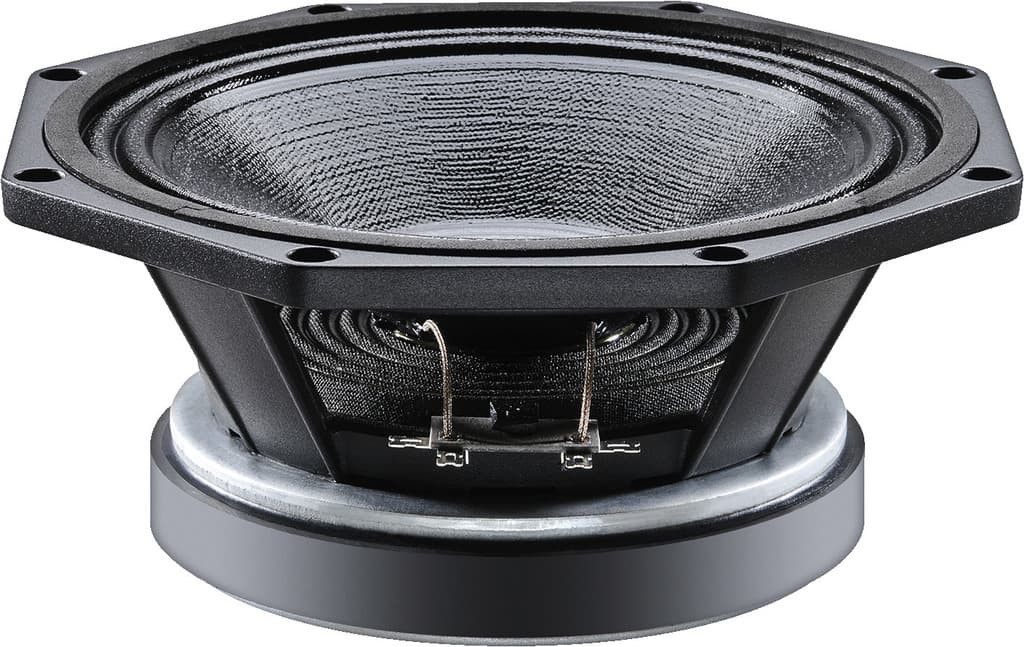 Monacor FTR08-2011D/8 8 inch 8 ohm loudspeaker driver similar driver