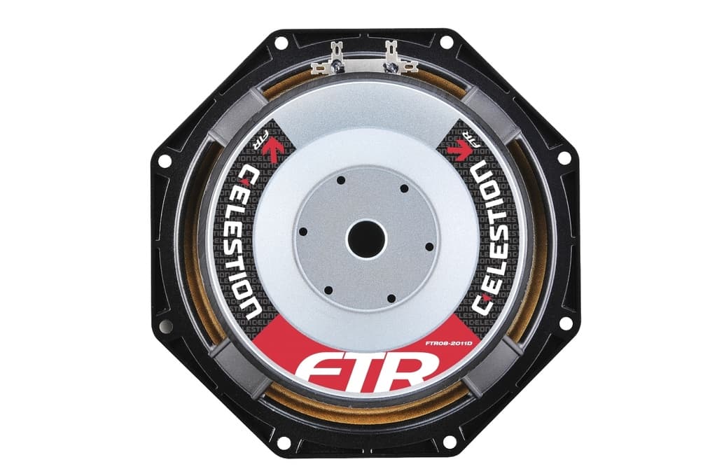 Monacor FTR08-2011D/8 8 inch 8 ohm loudspeaker driver view 3