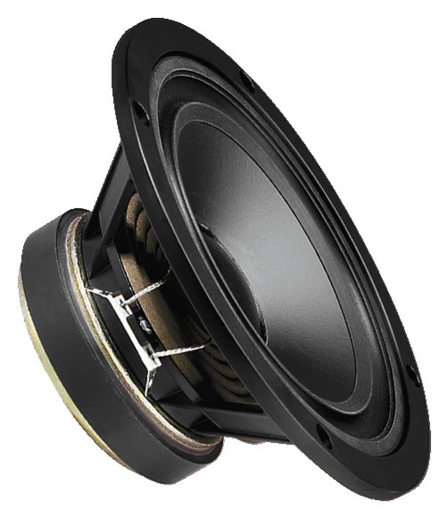 Monacor SPH-170 6.5 inch 8 ohm loudspeaker driver view 1